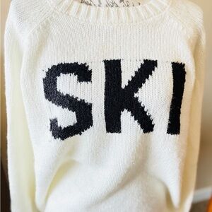 Ski 🎿 Sweater Cream XL